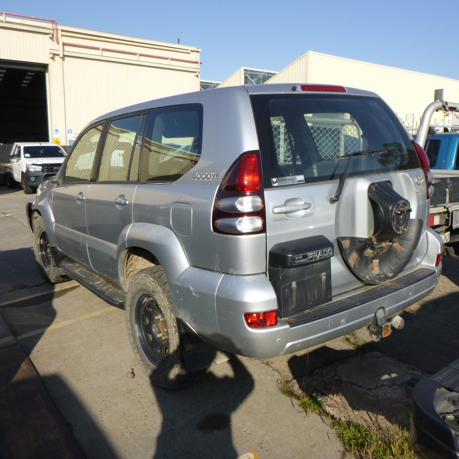 Pwr heat toyota prado