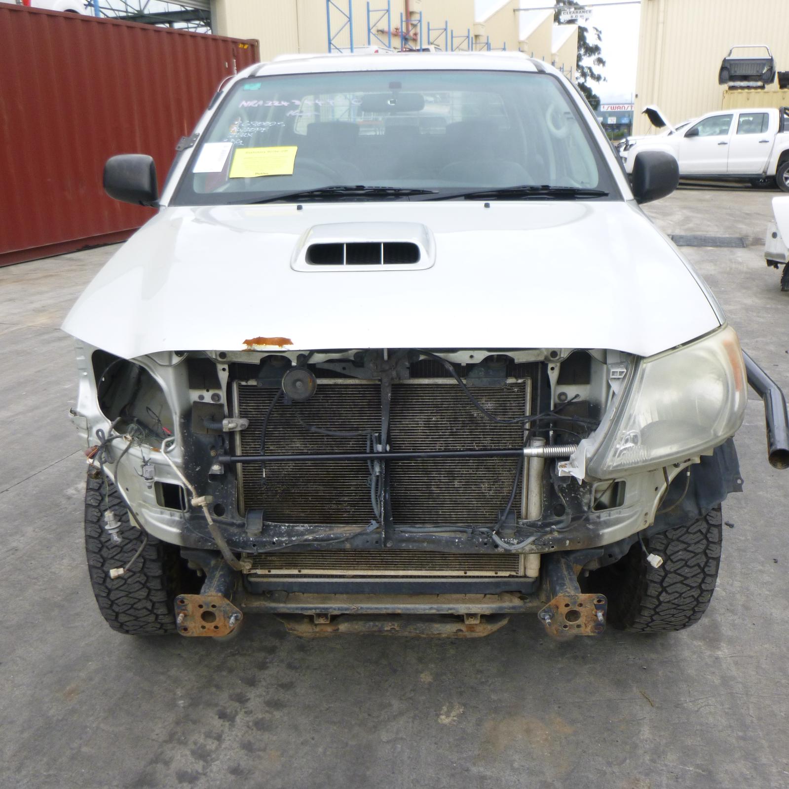 Rear Diff Assembly Hilux Toyota 2008