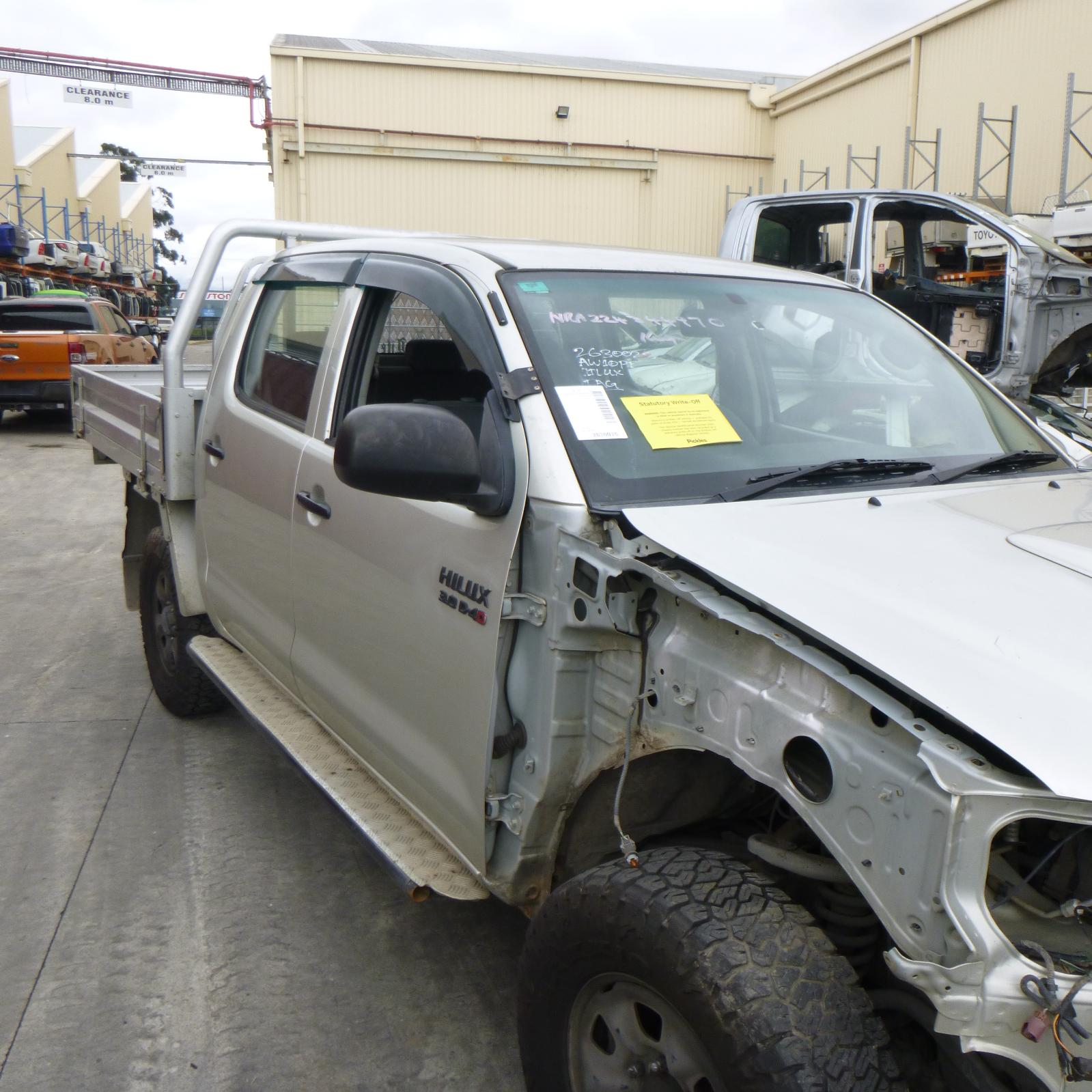 Rear Diff Assembly Hilux Toyota 2008