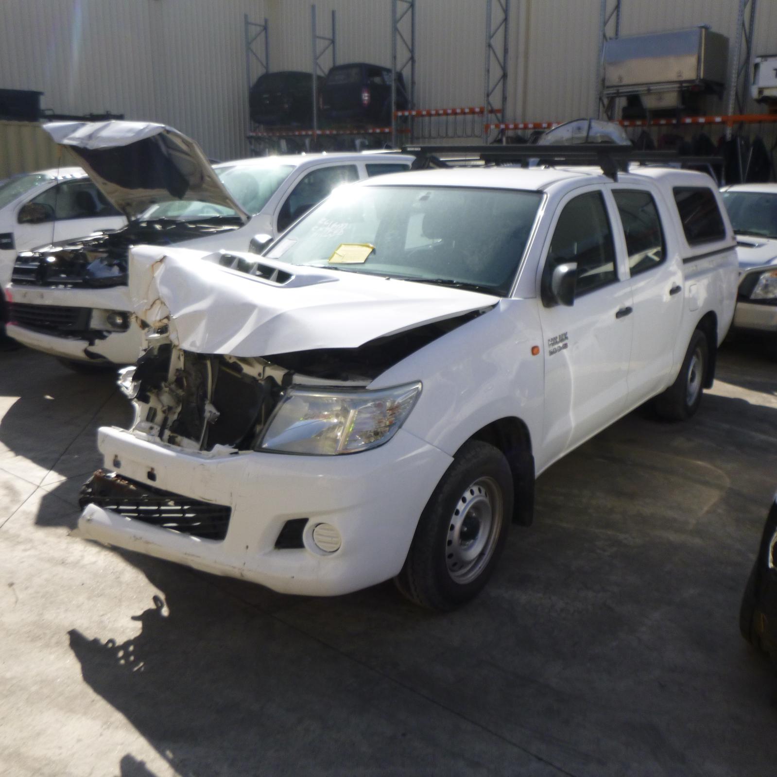 Door/Tailgate Seal Hilux Toyota 2014