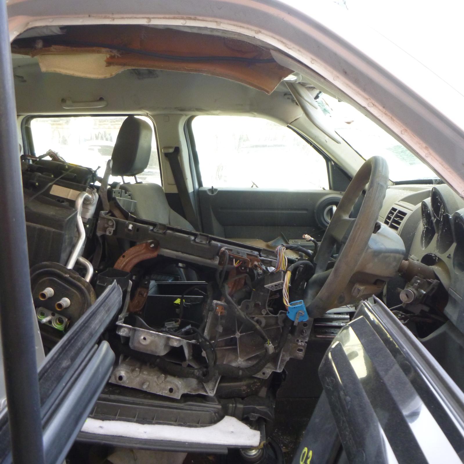 View Auto part Rear Bumper Dodge Nitro 2007