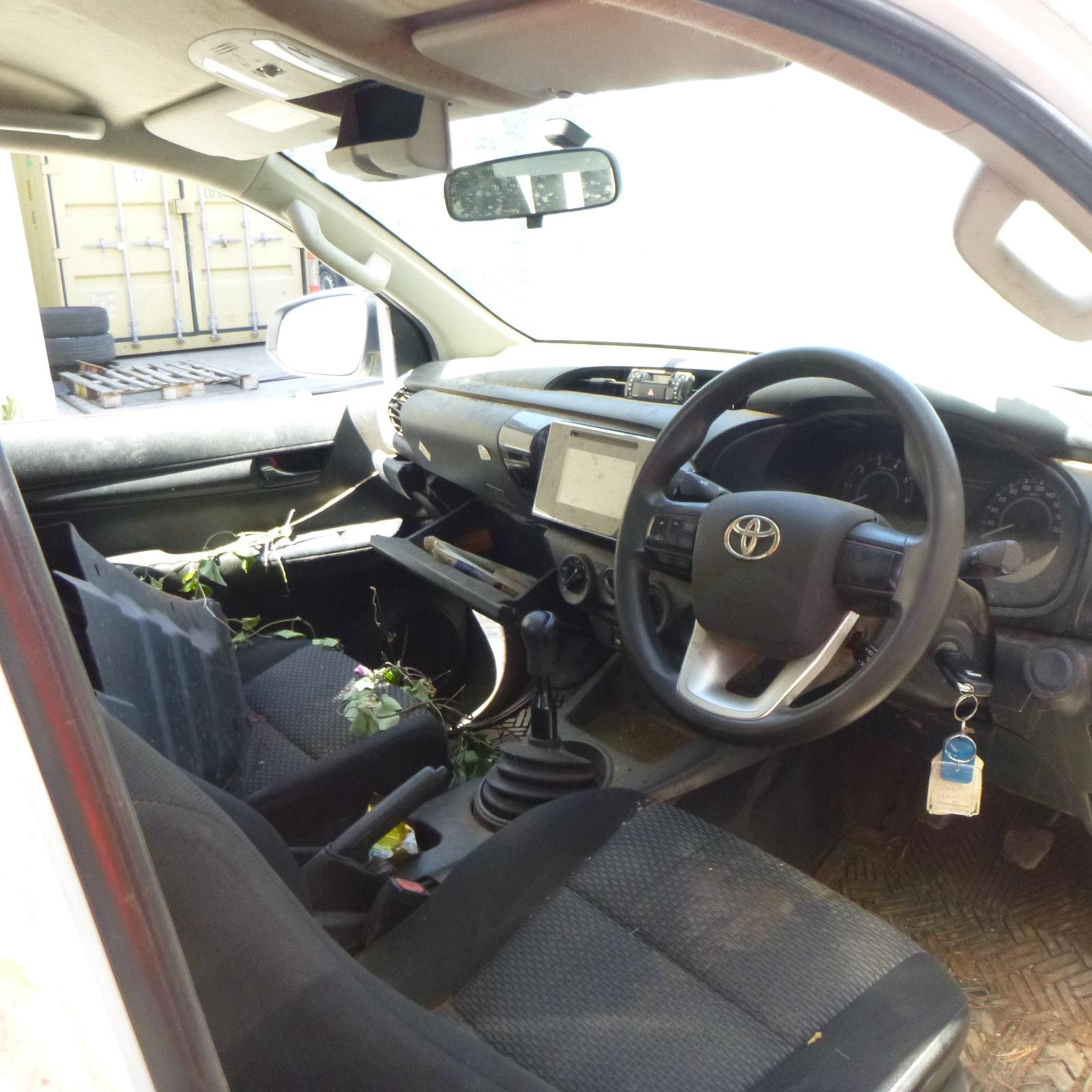 Door/Tailgate Seal Hilux Toyota 2015