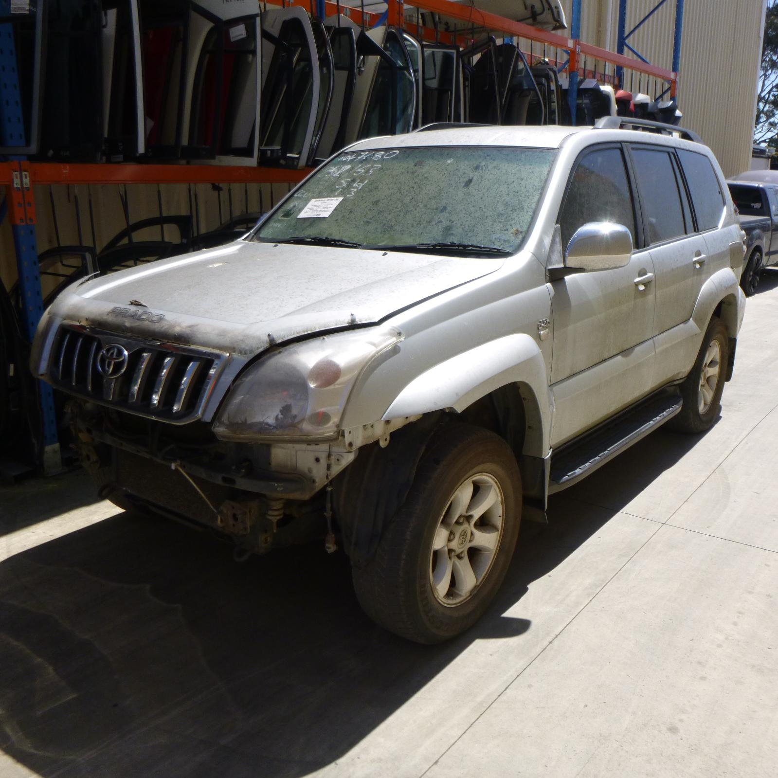 Pwr heat toyota prado