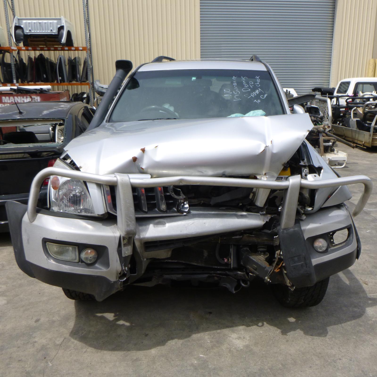 Fuel Tank Prado Toyota 2004