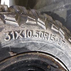 View Auto part Interior Mirror Toyota Hilux 1996