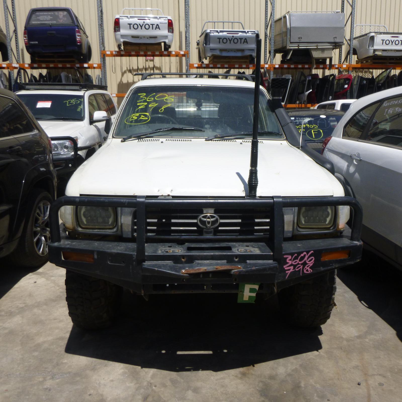 View Auto part Interior Mirror Toyota Hilux 1996