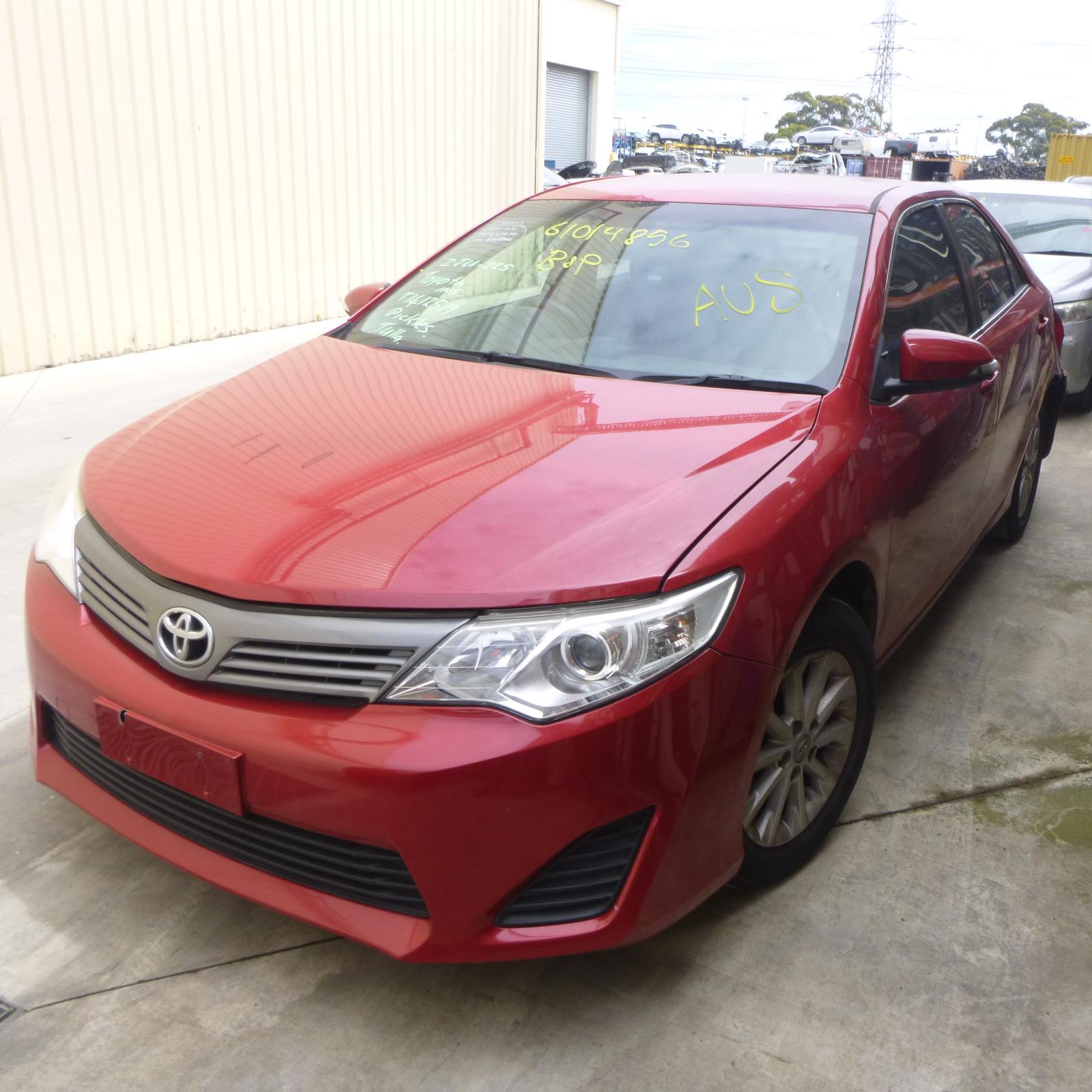 View Auto part Starter Toyota Camry 2012