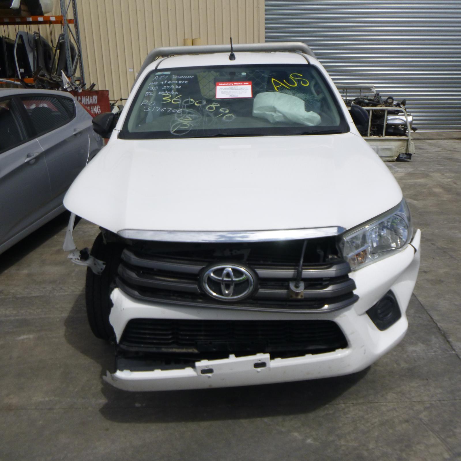 Door/Tailgate Seal Hilux Toyota 2016