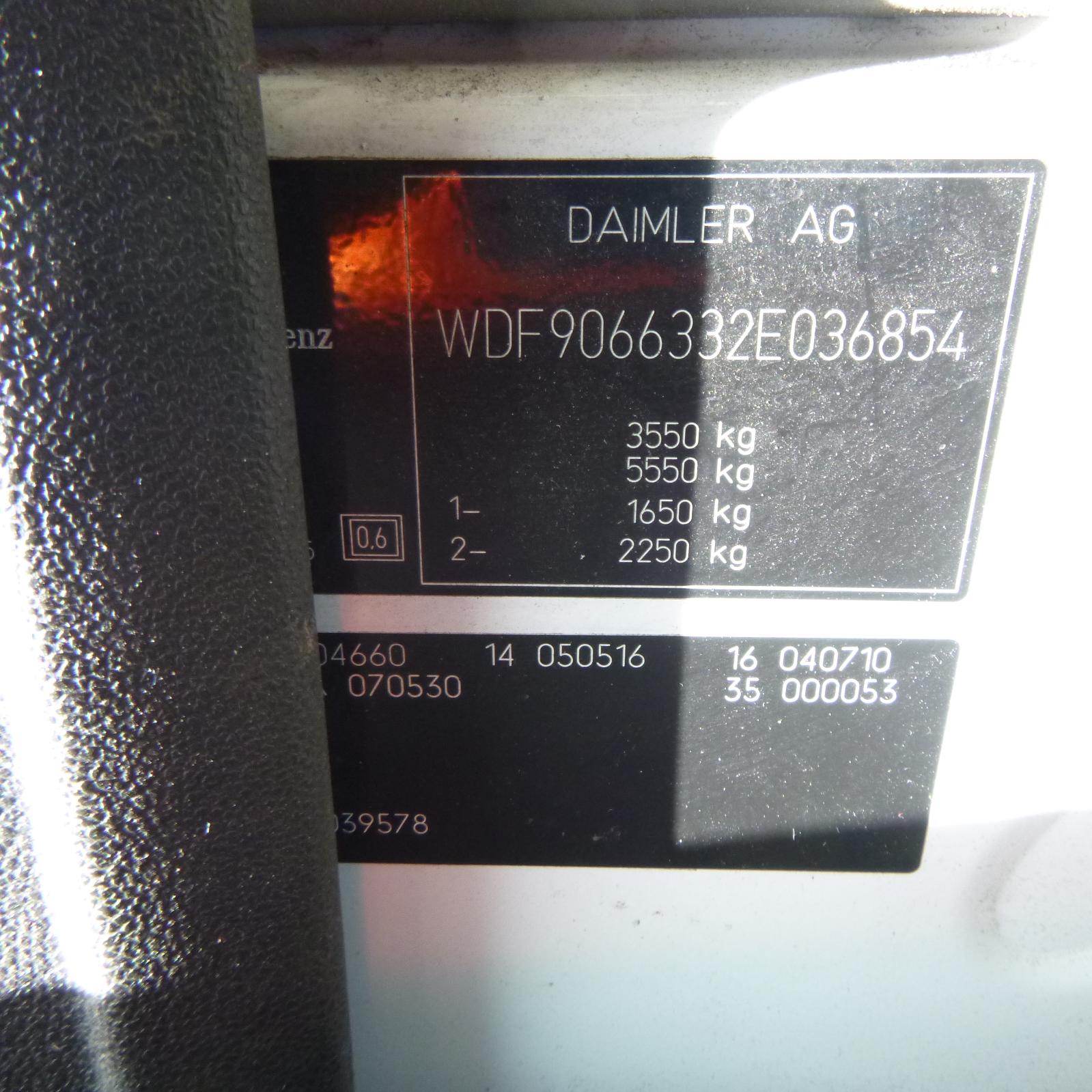 Grille Sprinter Mercedes 2011