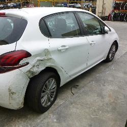 View Auto part Left Taillight Peugeot 208 2015