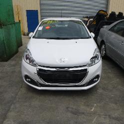 View Auto part Left Taillight Peugeot 208 2015