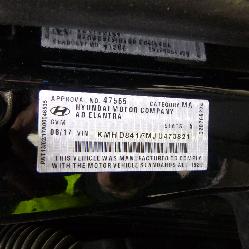 View Auto part Grille Hyundai Elantra 2017