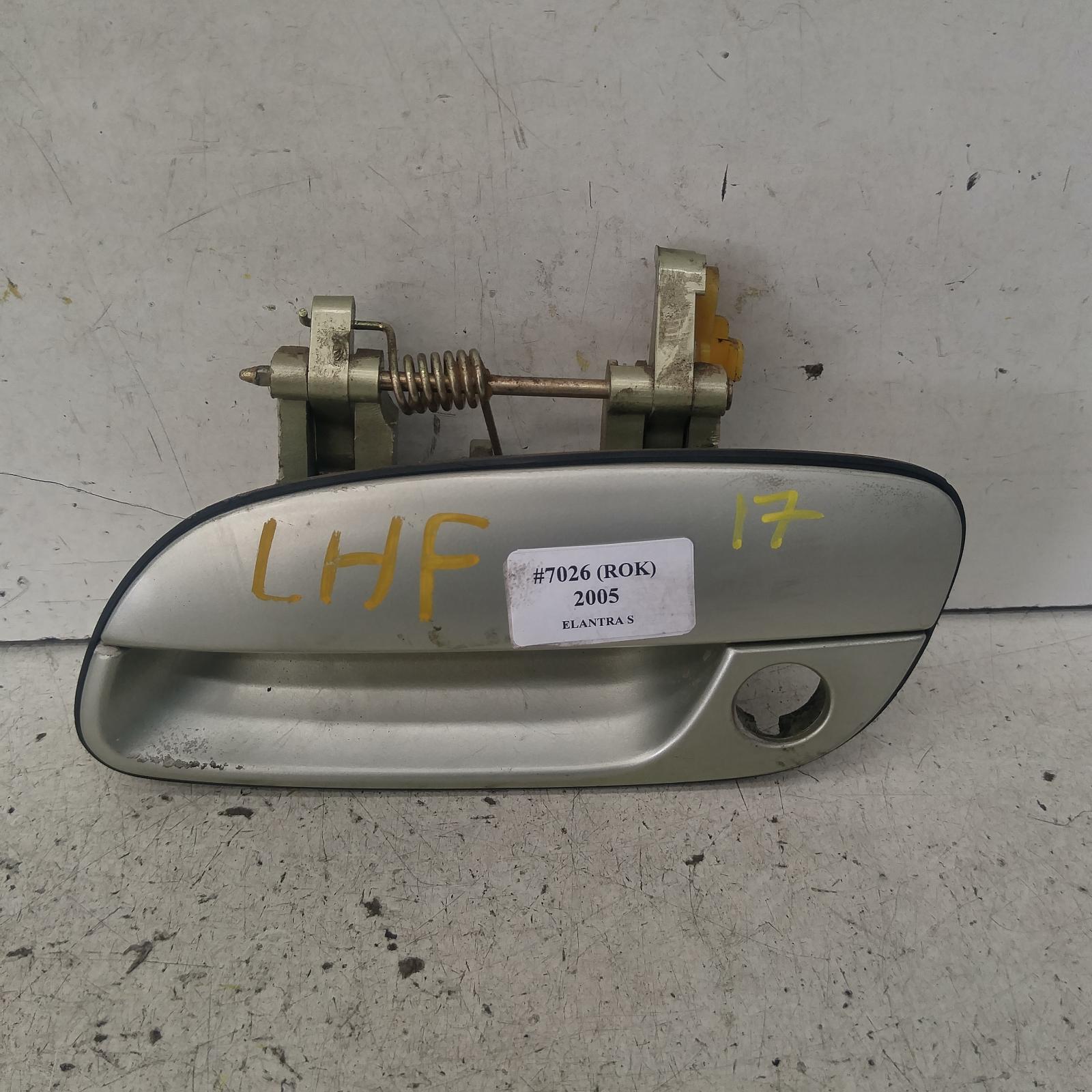 2005 Hyundai Elantra Door Handle View Auto part Door Handle Hyundai Elantra 2005