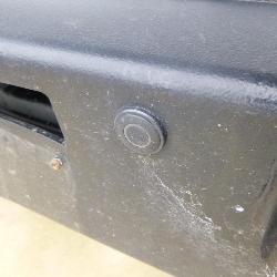 View Auto part Right Rear Side Glass Holden Captiva 2014