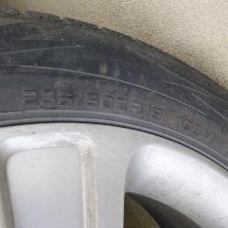 View Auto part Right Rear Side Glass Holden Captiva 2014