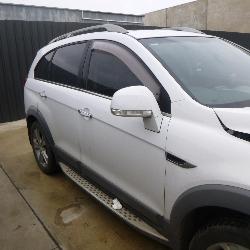 View Auto part Right Rear Side Glass Holden Captiva 2014