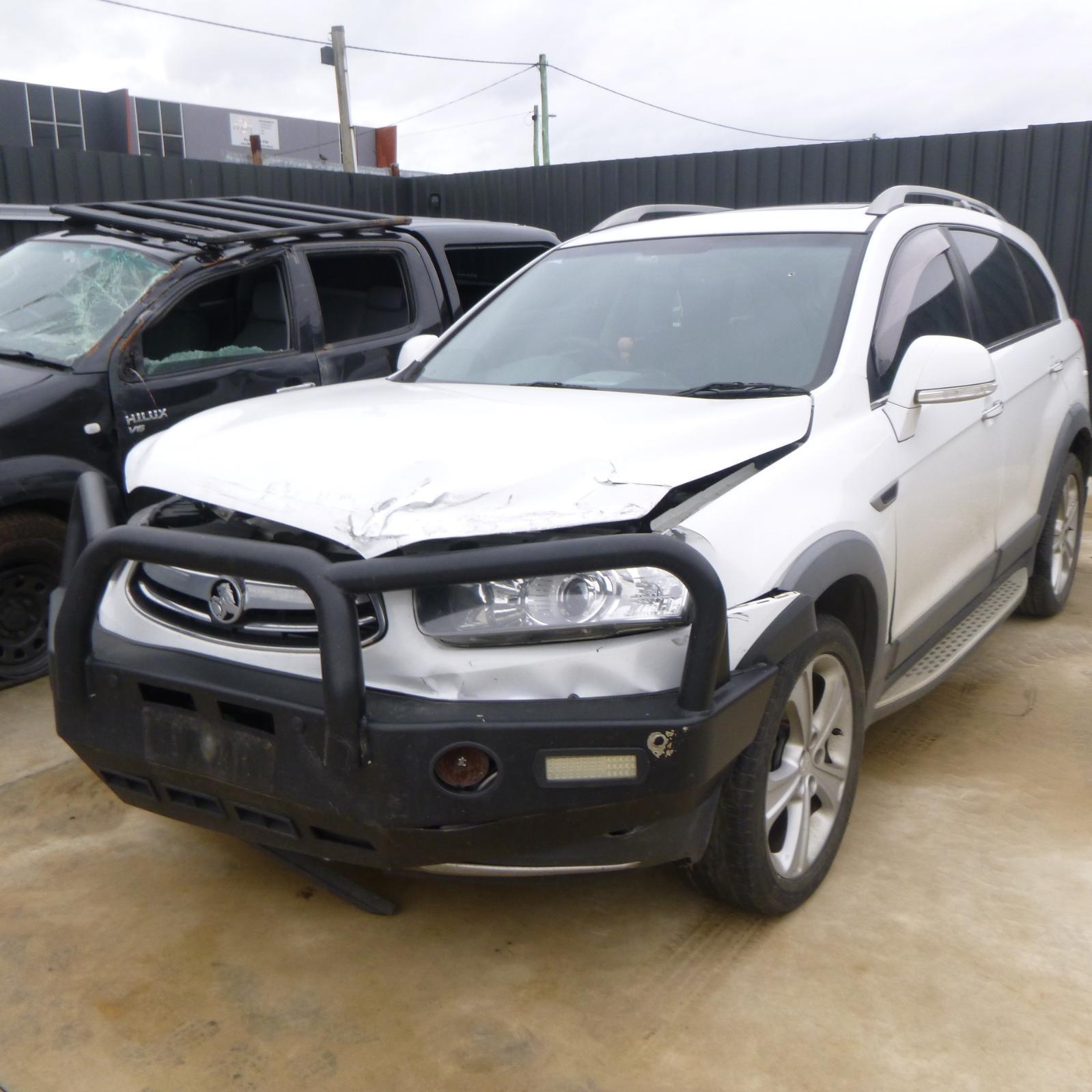 2014 Holden Captiva Right Rear Side Glass View Auto part Right Rear Side Glass Holden Captiva 2014