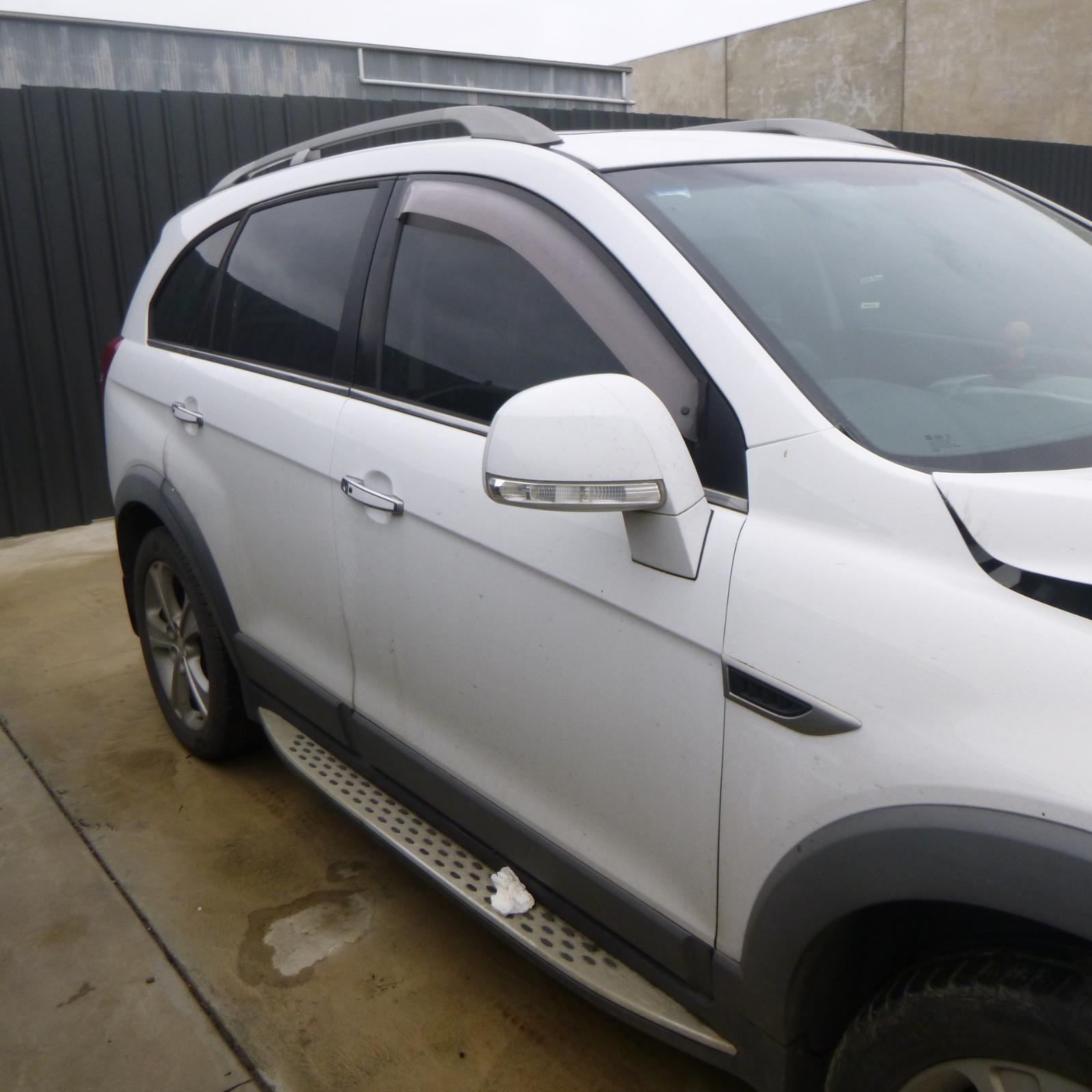 2014 Holden Captiva Right Rear Side Glass View Auto part Right Rear Side Glass Holden Captiva 2014