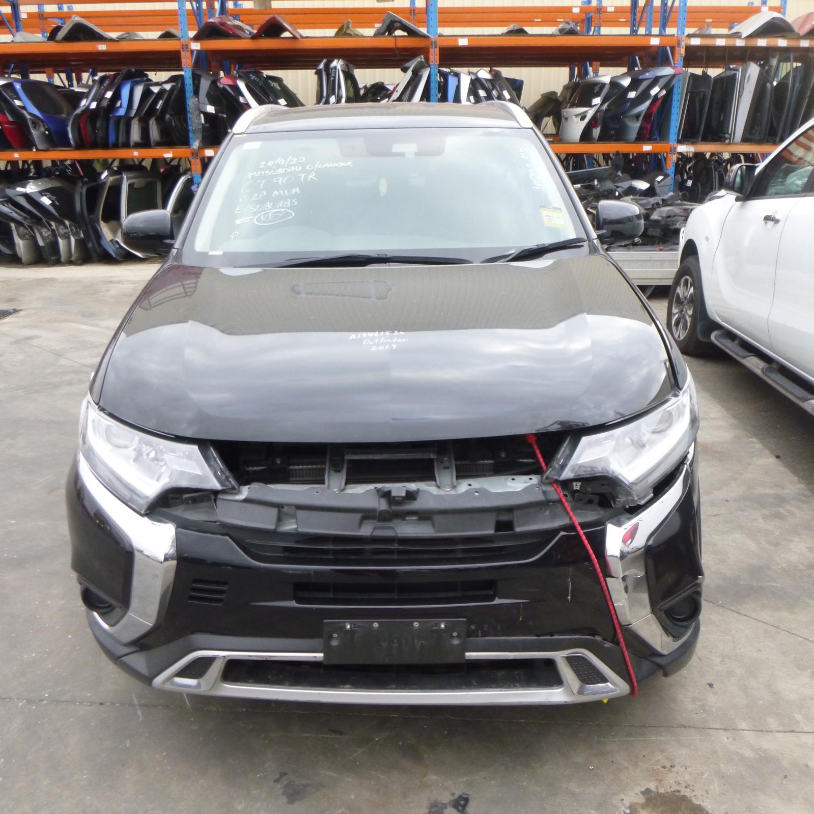 View Auto part Front Bumper Mitsubishi Outlander 2019