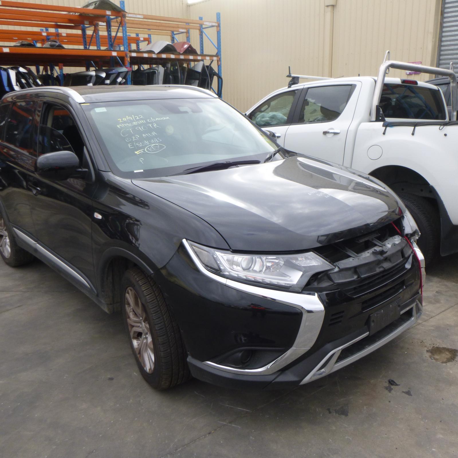 View Auto part Front Bumper Mitsubishi Outlander 2019