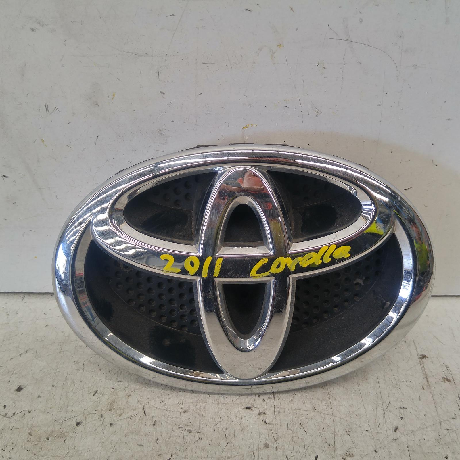 View Auto part Badge Toyota Corolla 2011