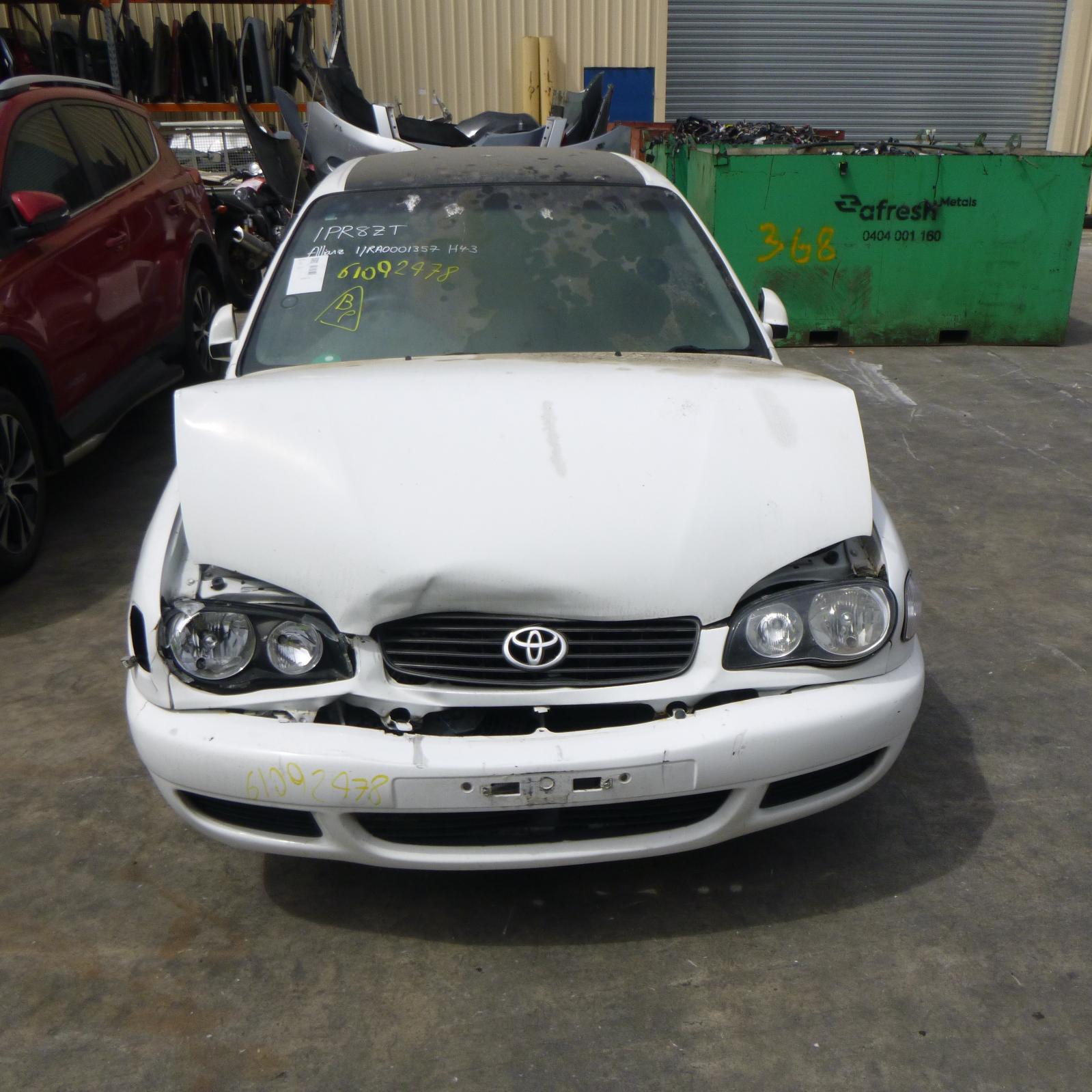 View Auto part Heater/Ac Controls Toyota Corolla 2000