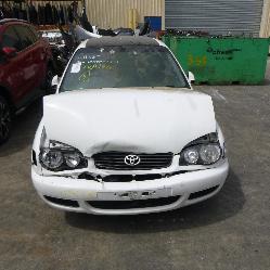 View Auto part Heater/Ac Controls Toyota Corolla 2000