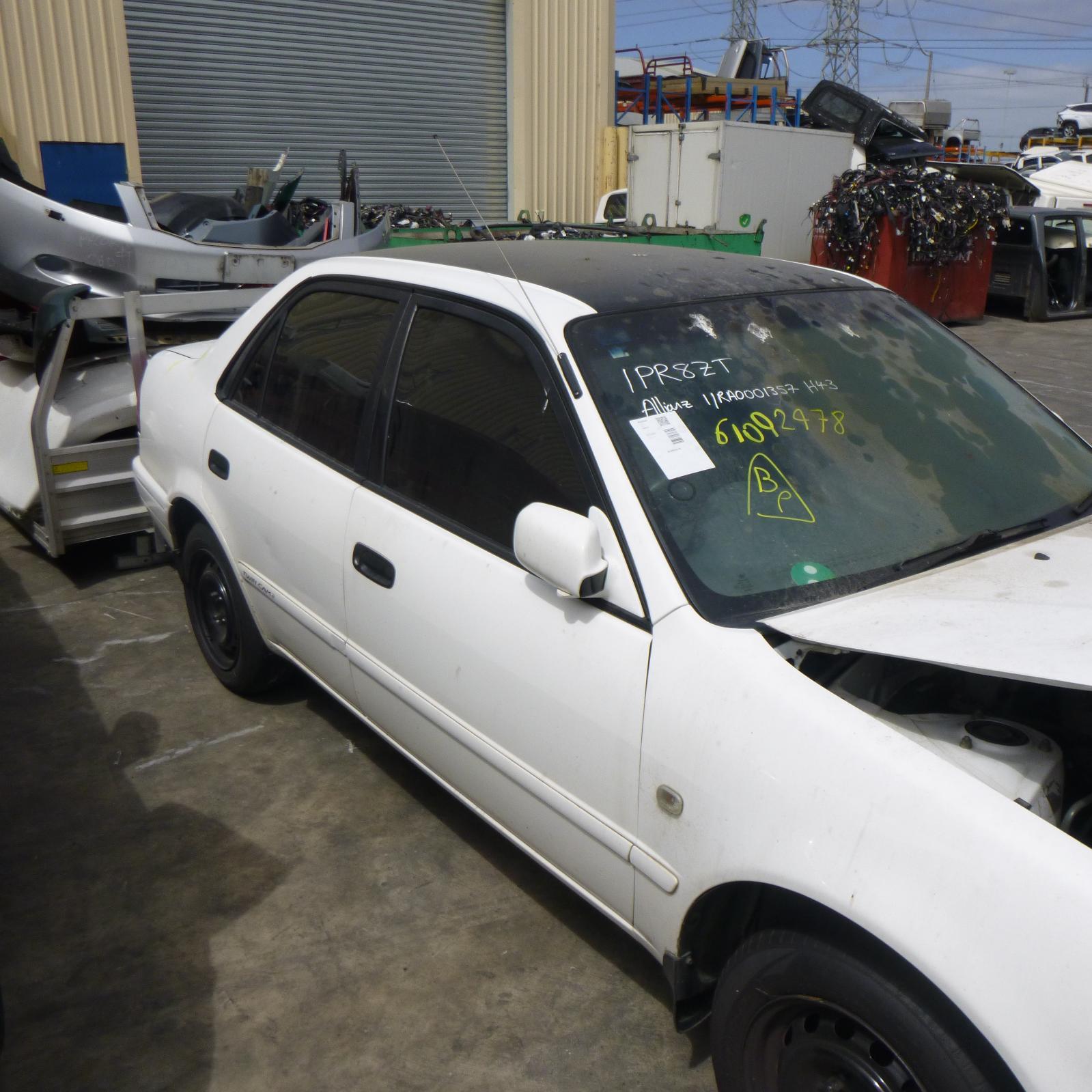 View Auto part Heater/Ac Controls Toyota Corolla 2000