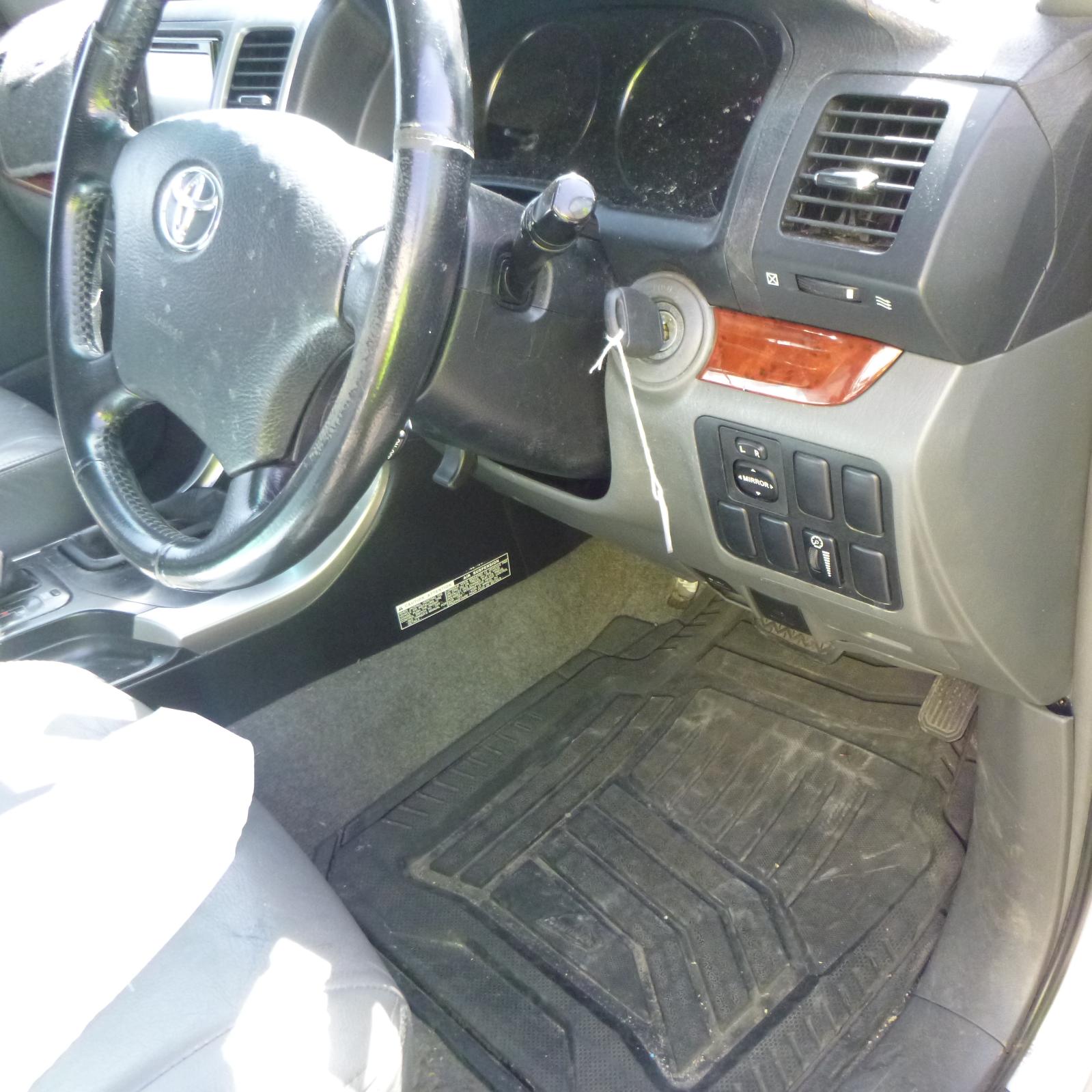 View Auto part Side Step/Skirt Toyota Prado 2003