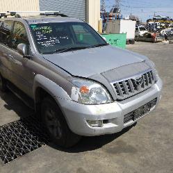 View Auto part Side Step/Skirt Toyota Prado 2003