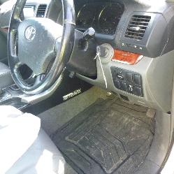 View Auto part Side Step/Skirt Toyota Prado 2003