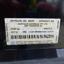 View Auto part Roof Glass/Sunroof/T Jeep Cherokee 2012