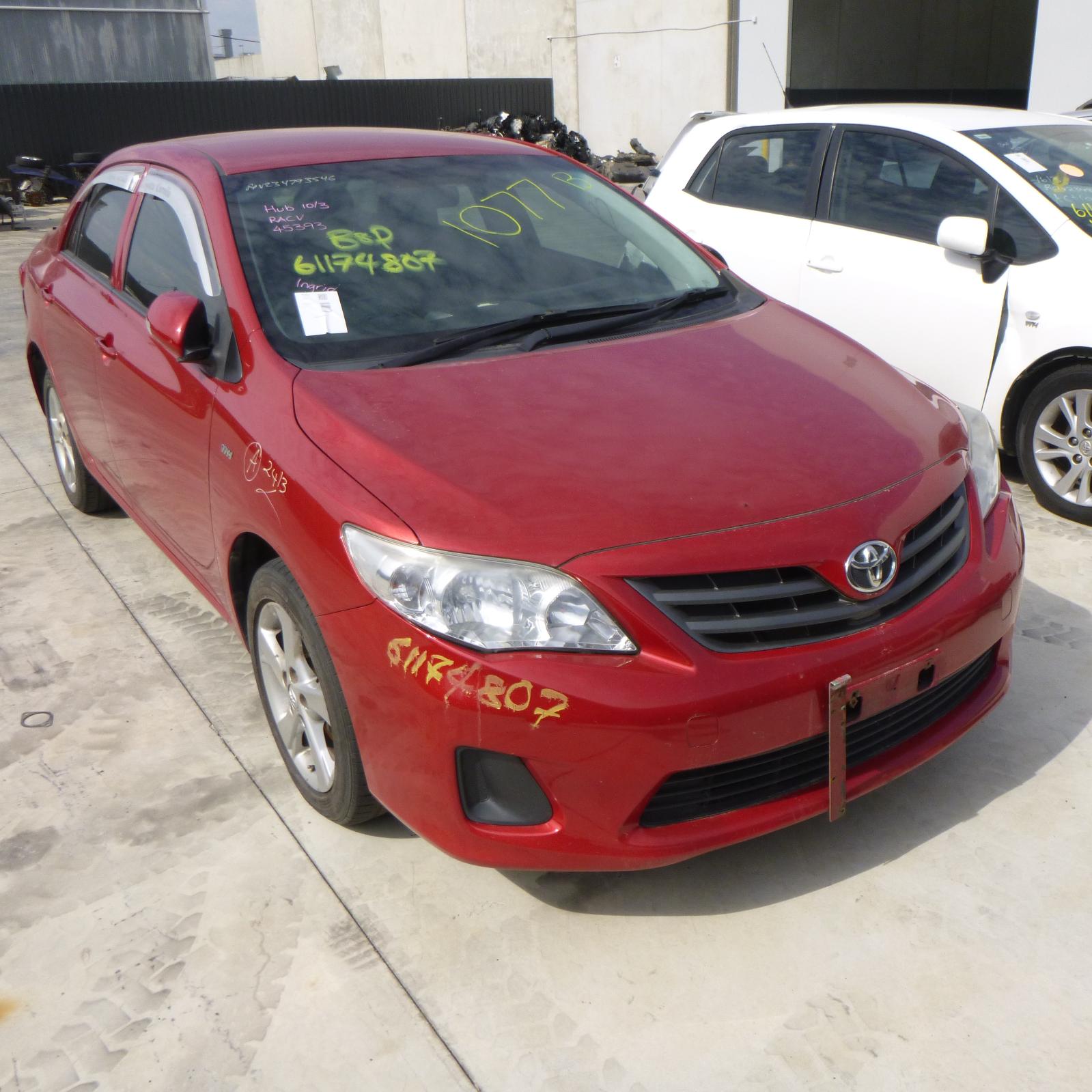 View Auto part Airbag Module/Sensor Toyota Corolla 2011