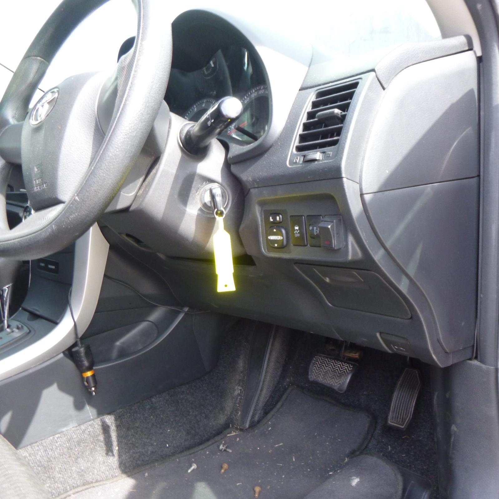 View Auto part Airbag Module/Sensor Toyota Corolla 2011