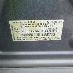 View Auto part A/C Evaporator Mitsubishi Outlander 2011