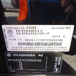 View Auto part Roof Rack/Bars Volkswagen Touareg 2016