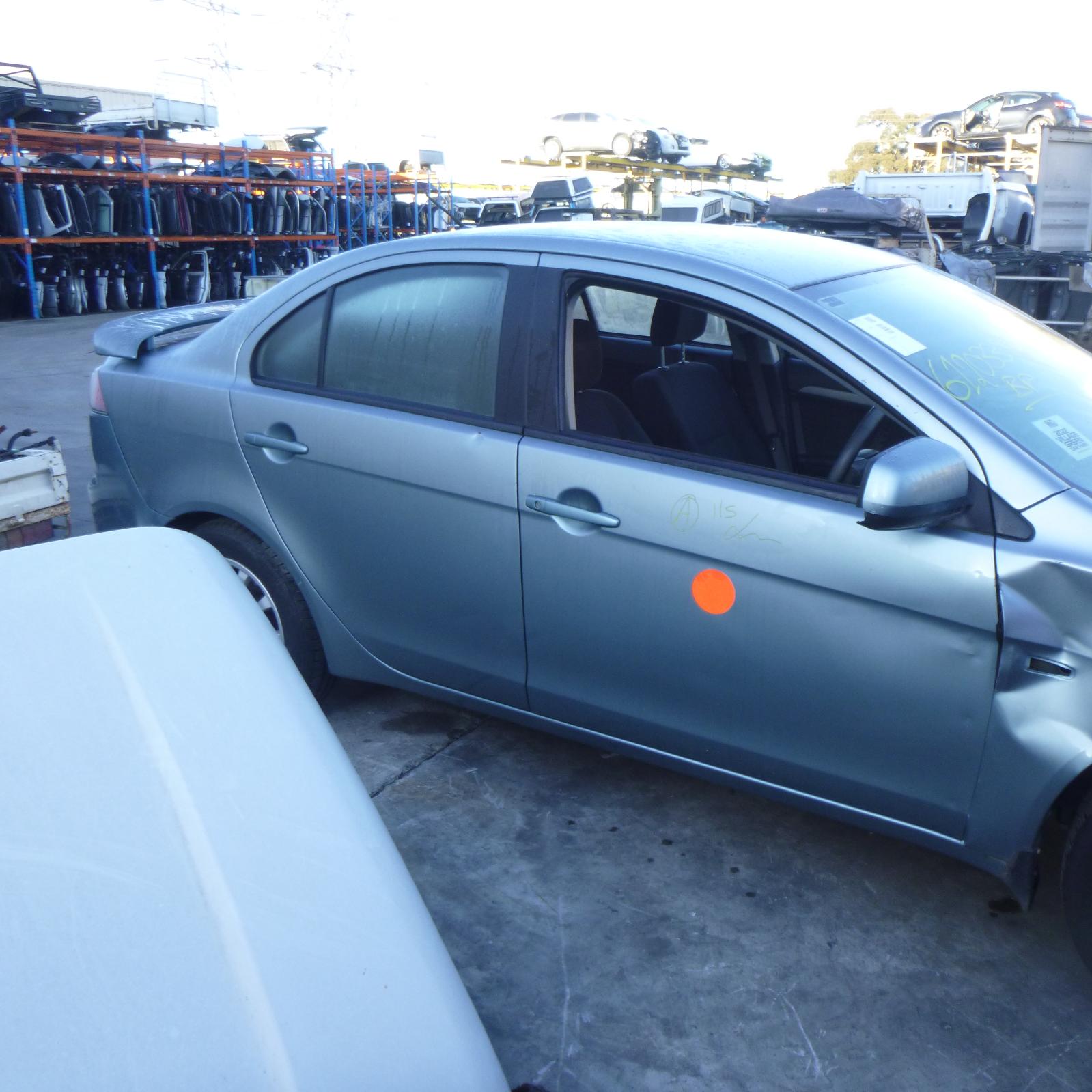 View Auto part A/C Condenser Mitsubishi Lancer 2011