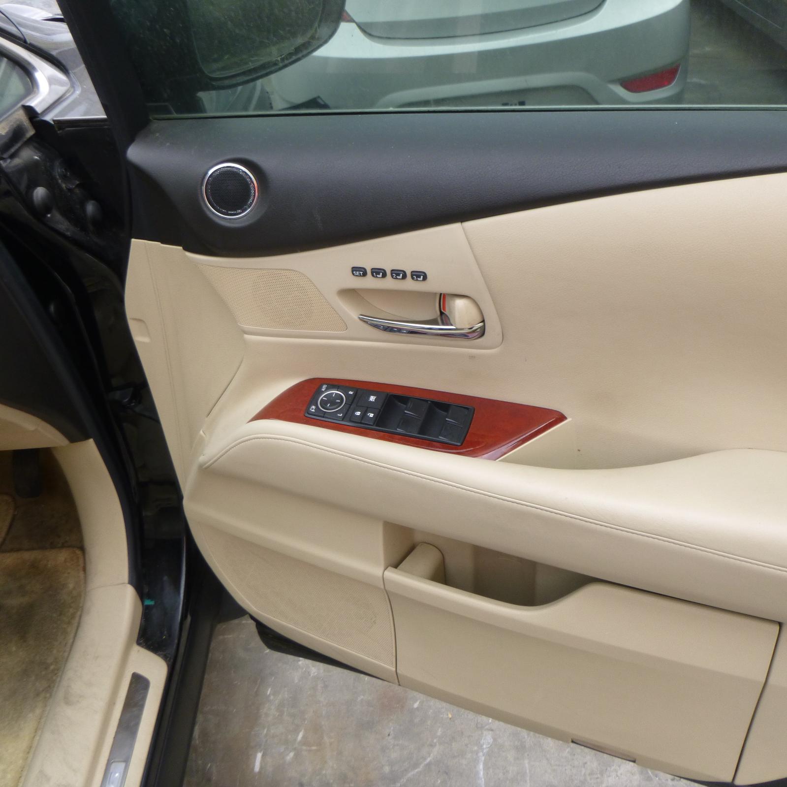 Instrument Cluster Rx Series Lexus 2010
