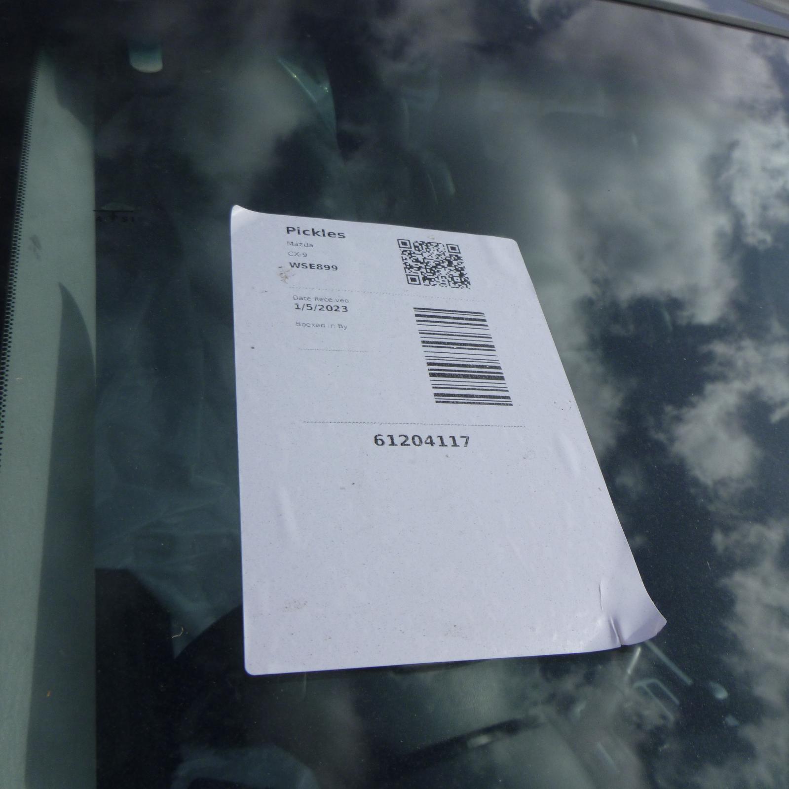 View Auto part Door Handle Mazda Cx9 2008