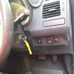 View Auto part Seatbelt/Stalk Toyota Corolla 2010