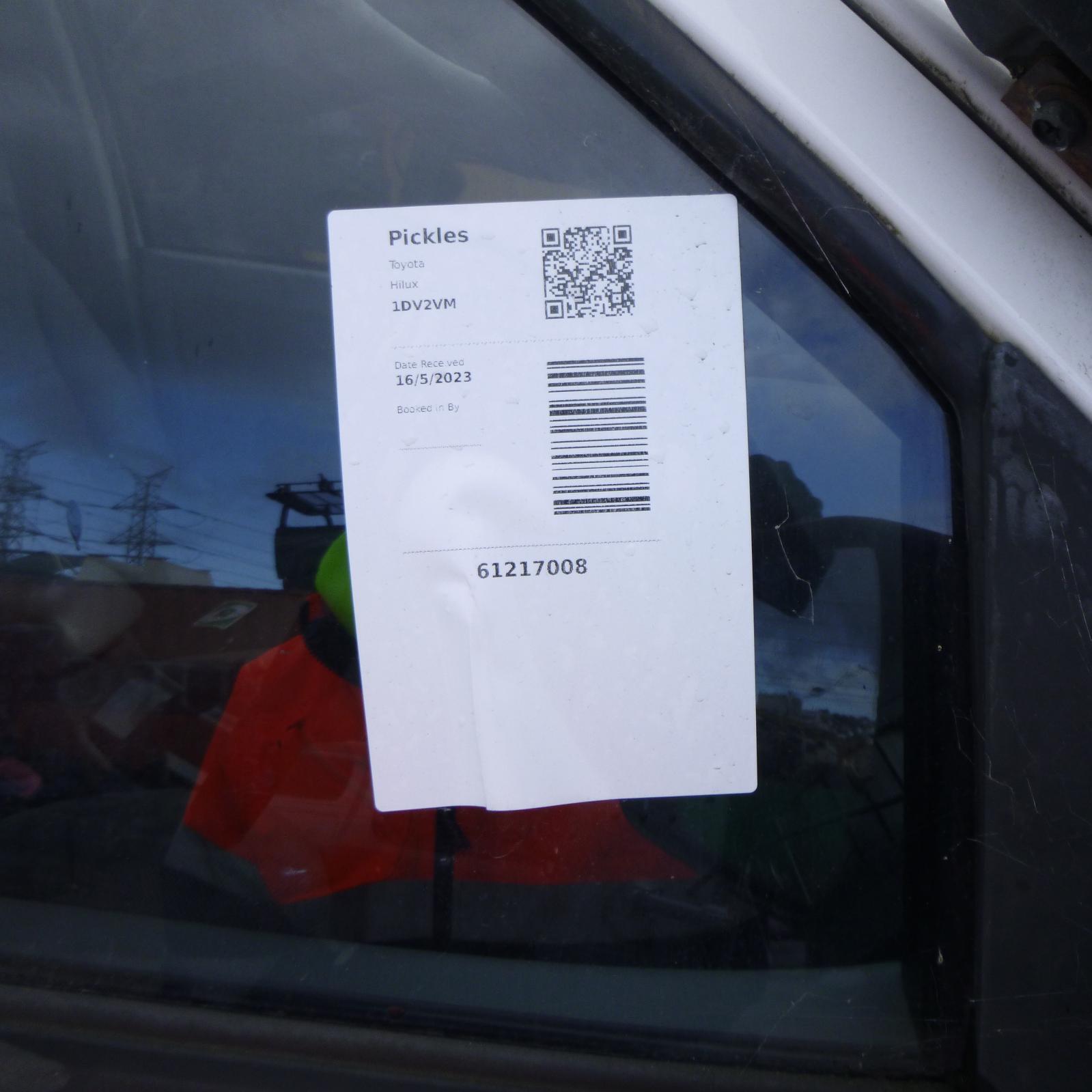 View Auto part Heater Core/Box Toyota Hilux 2008