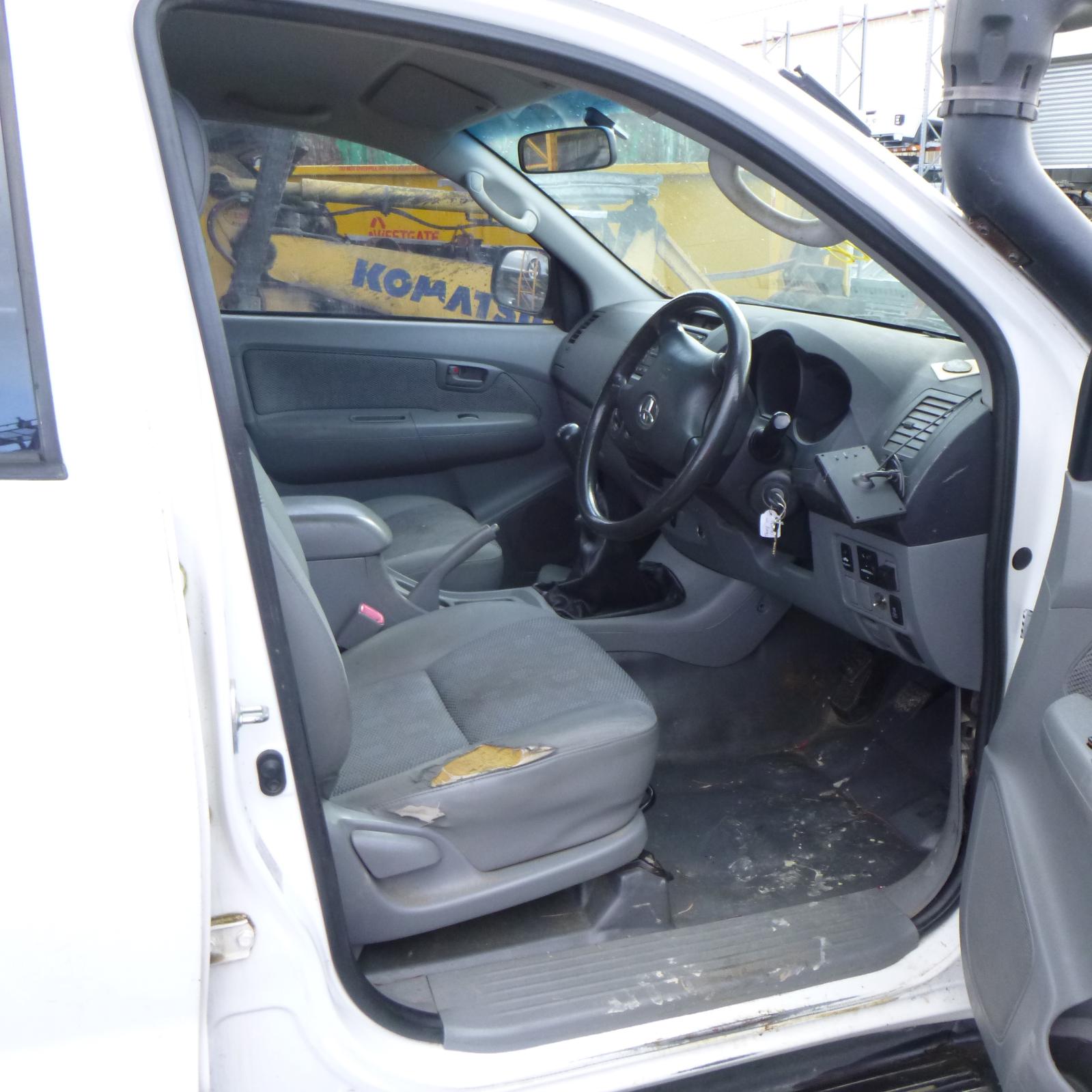 Airbag Module/Sensor Hilux Toyota 2008