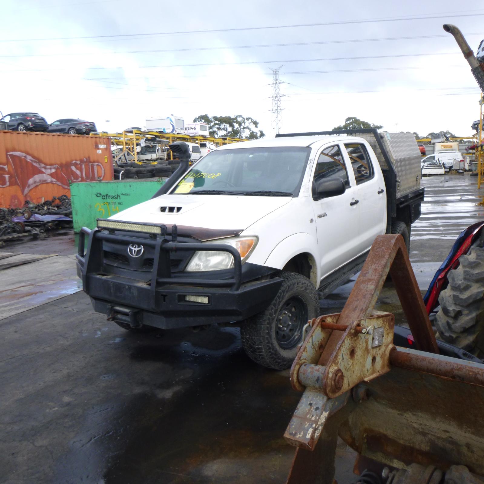 View Auto part Heater Core/Box Toyota Hilux 2008