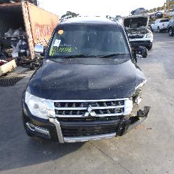 View Auto part Rear Spoiler Mitsubishi Pajero 2017