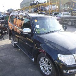 View Auto part Rear Spoiler Mitsubishi Pajero 2017