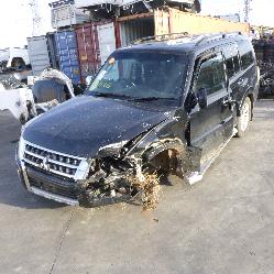 View Auto part Rear Spoiler Mitsubishi Pajero 2017