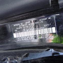 View Auto part Rear Spoiler Mitsubishi Pajero 2017