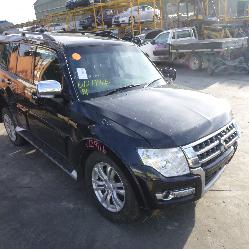 View Auto part Rear Spoiler Mitsubishi Pajero 2017