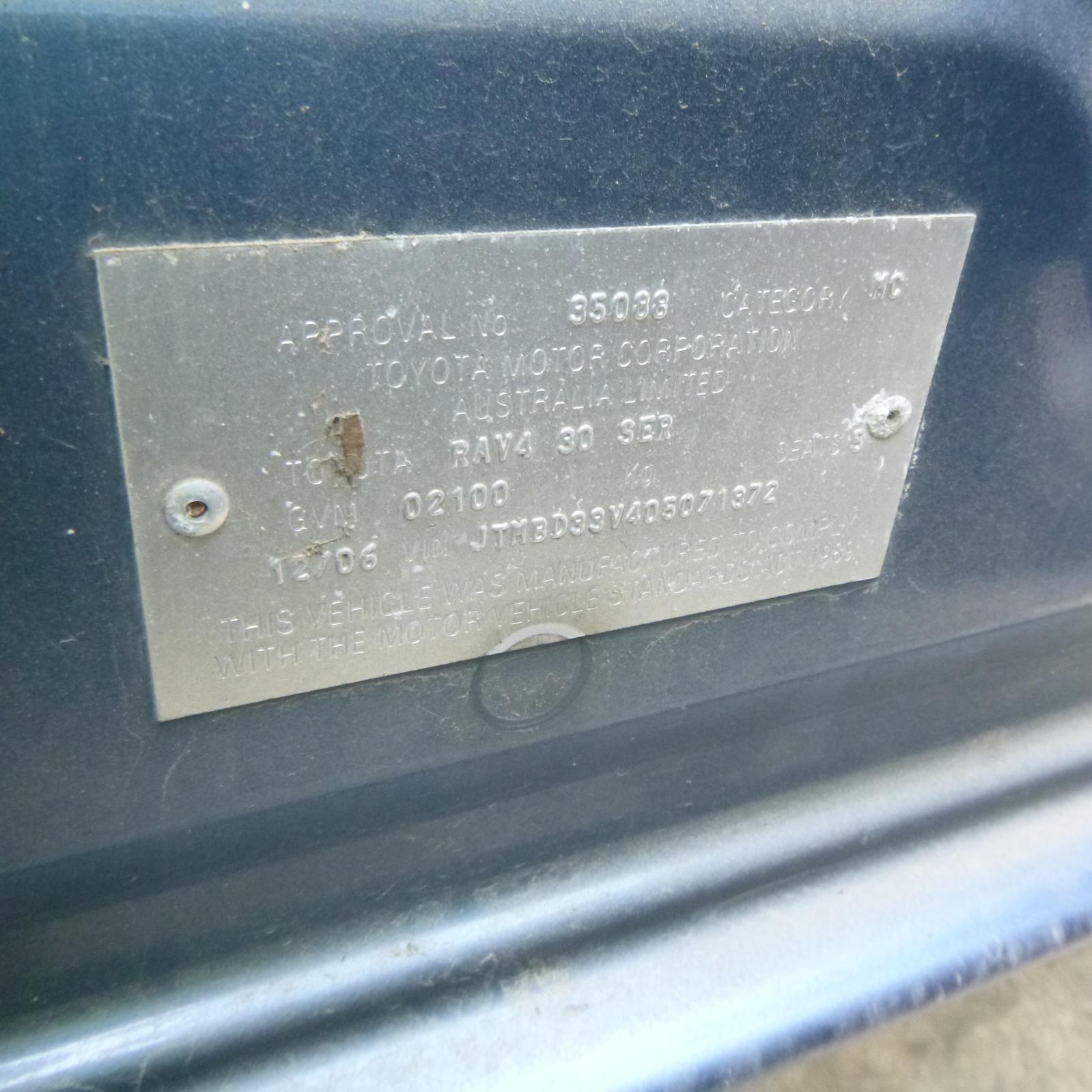 View Auto part Starter Toyota Rav4 2007