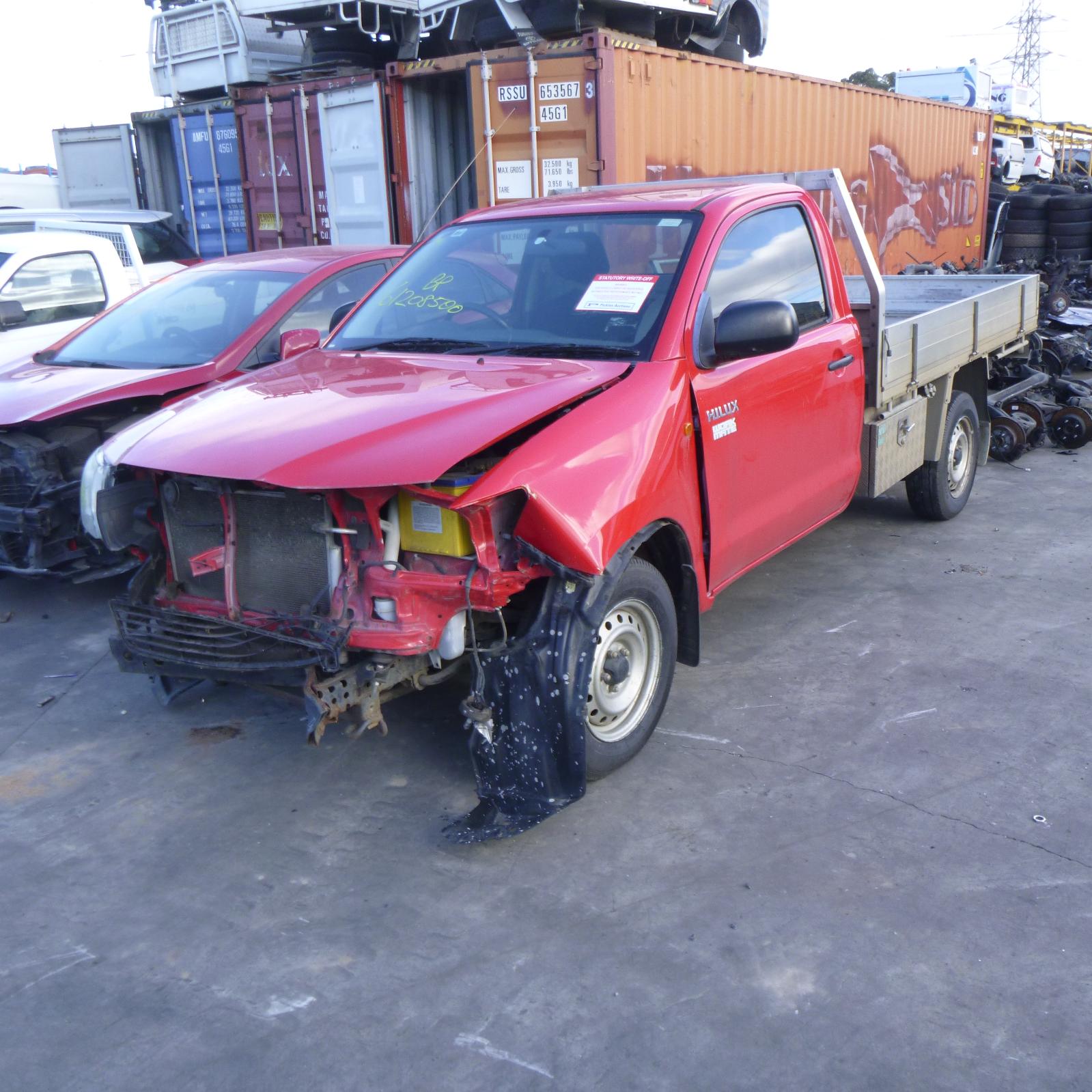 Hinge/Strut Hilux Toyota 2012